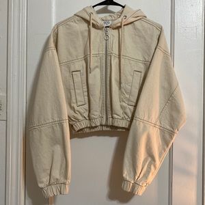 Urban Outfitters Cropped Jacket